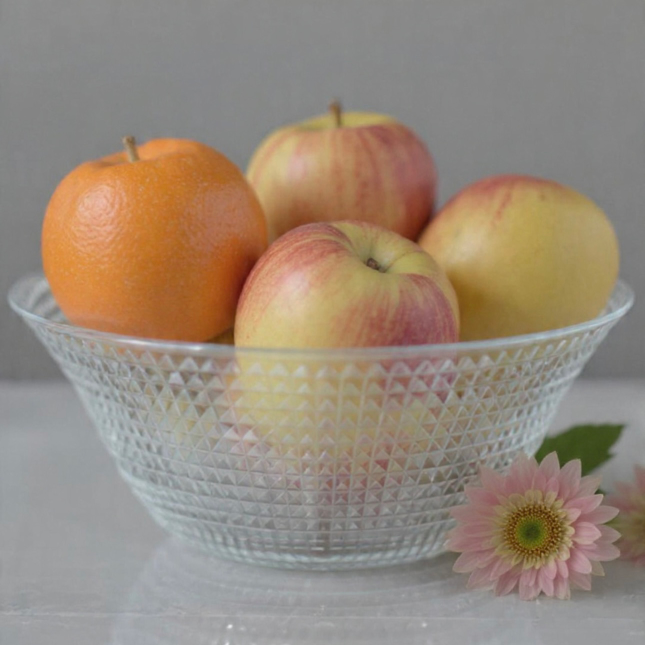 Diamond Woven Large Bowl Set