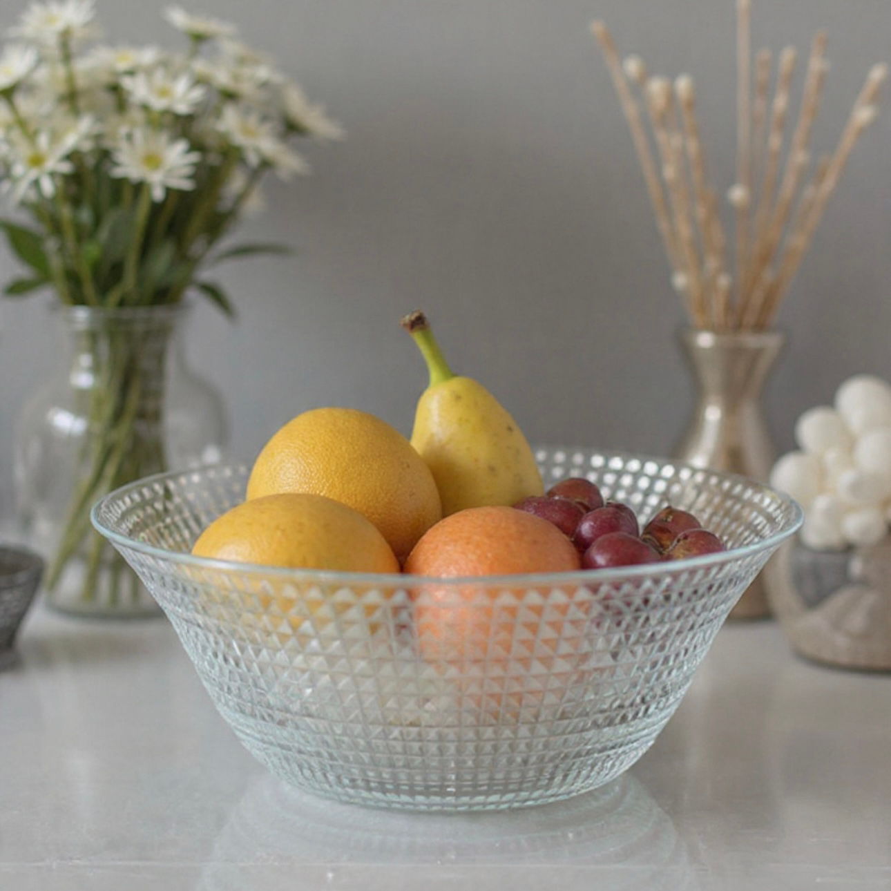 Diamond Woven Large Bowl Set