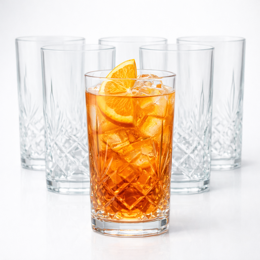 Royal Crystal Tumbler Set