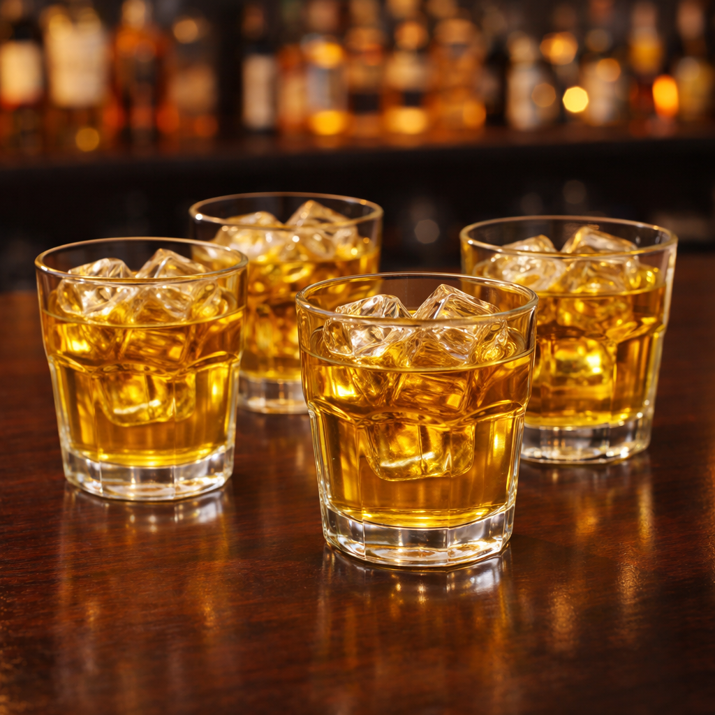 Vintara Short Tumbler Set