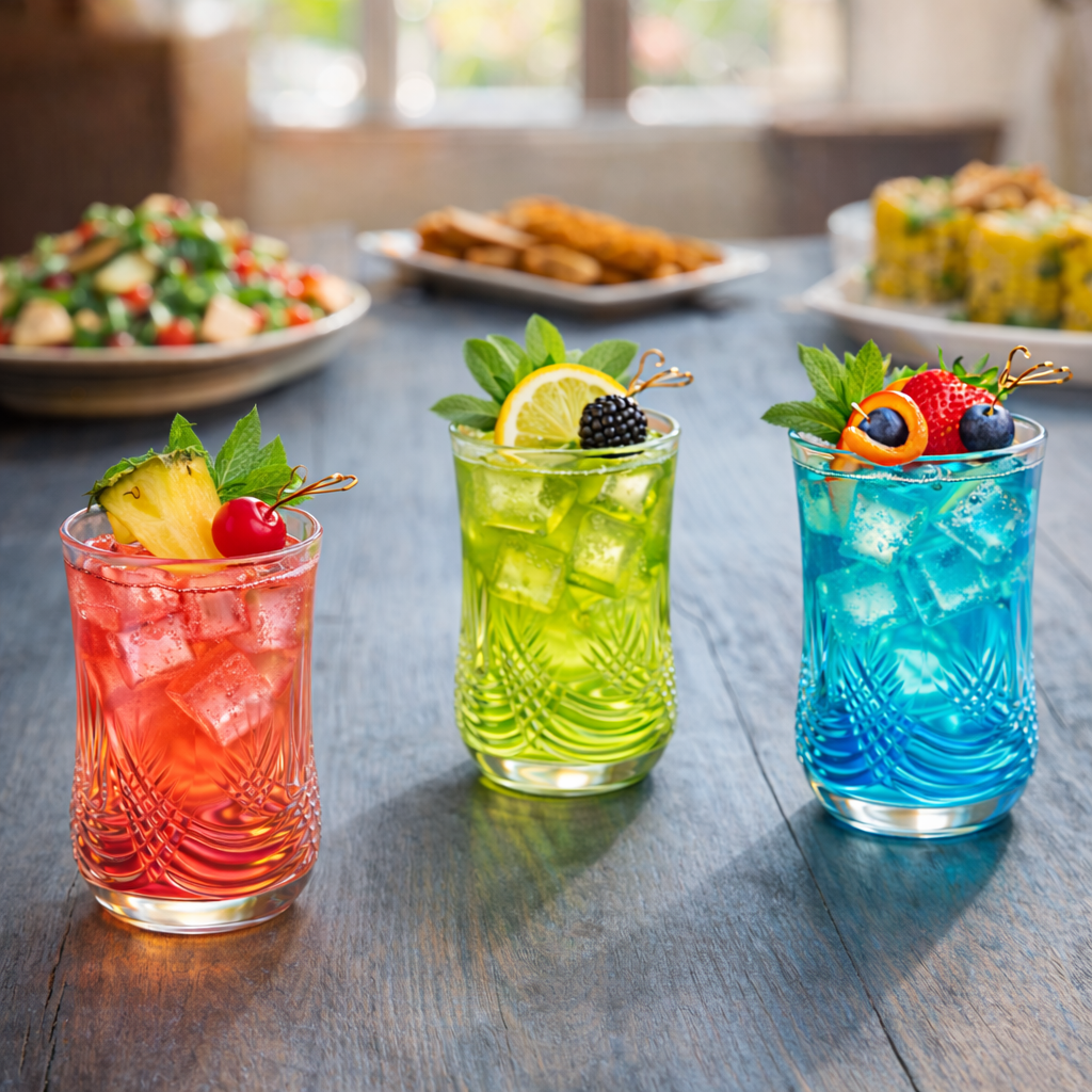 Tropel Tumbler Set