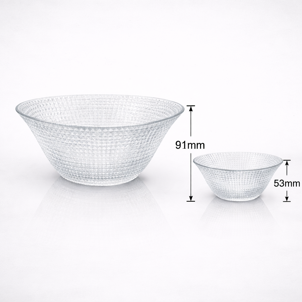 Diamond Woven Small Bowl Set