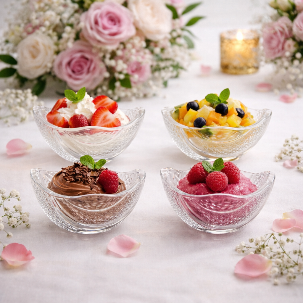 Arixa Wave Small Bowl Set