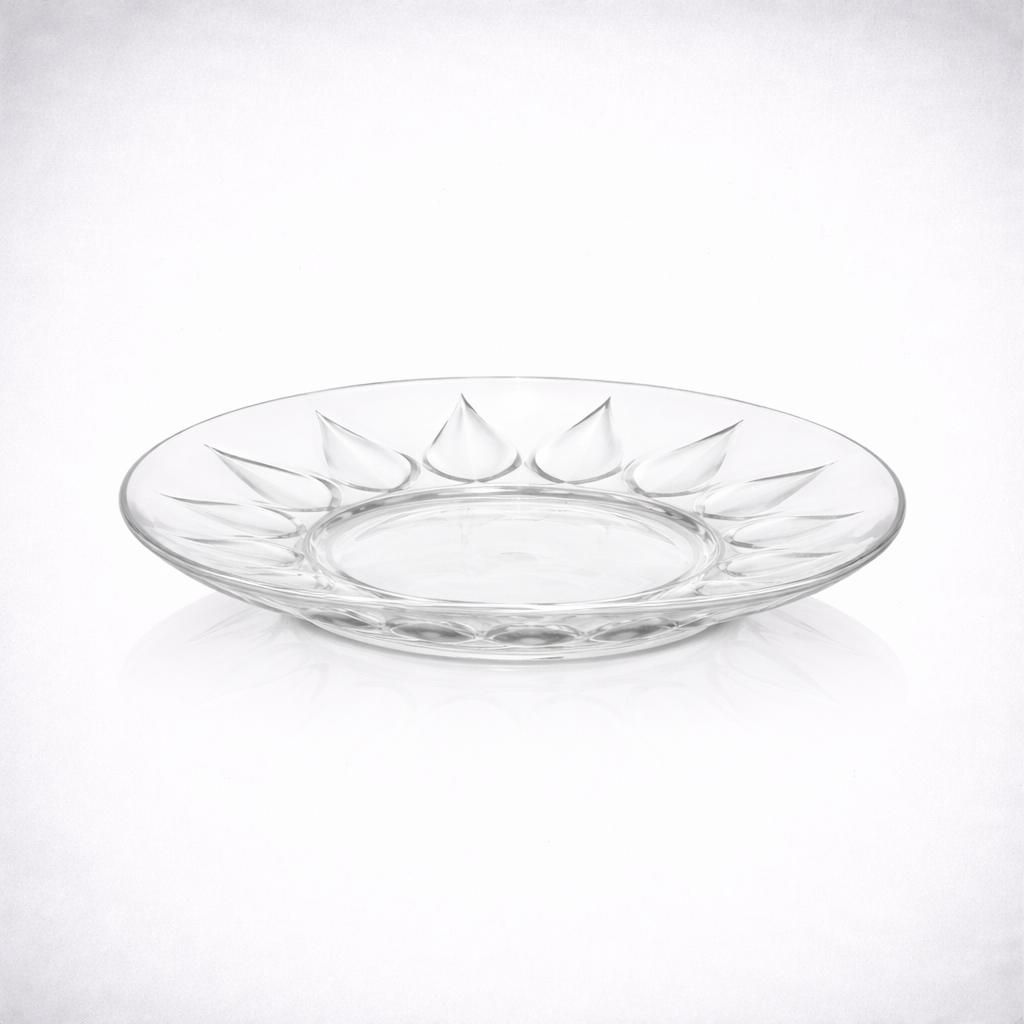 Imperial Petal Quarter-size Plate