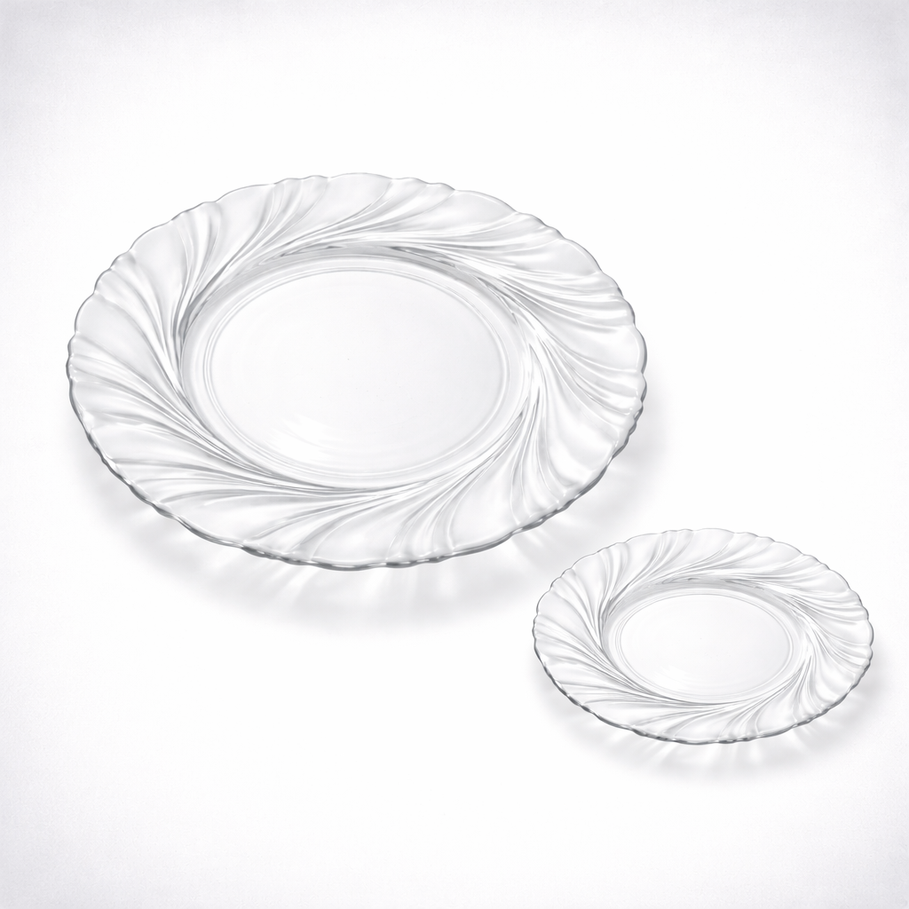 Imperial Swirl Large Plate