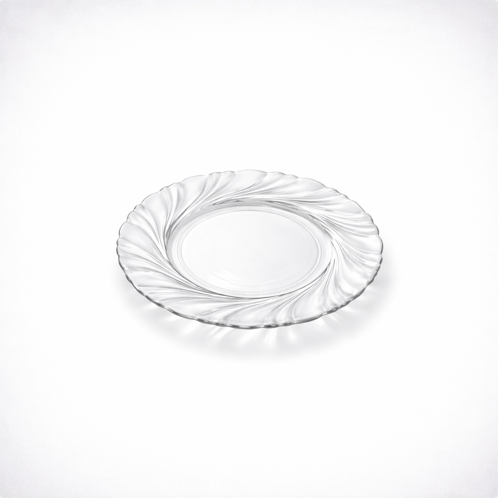 Imperial Swirl Quarter-size Plate