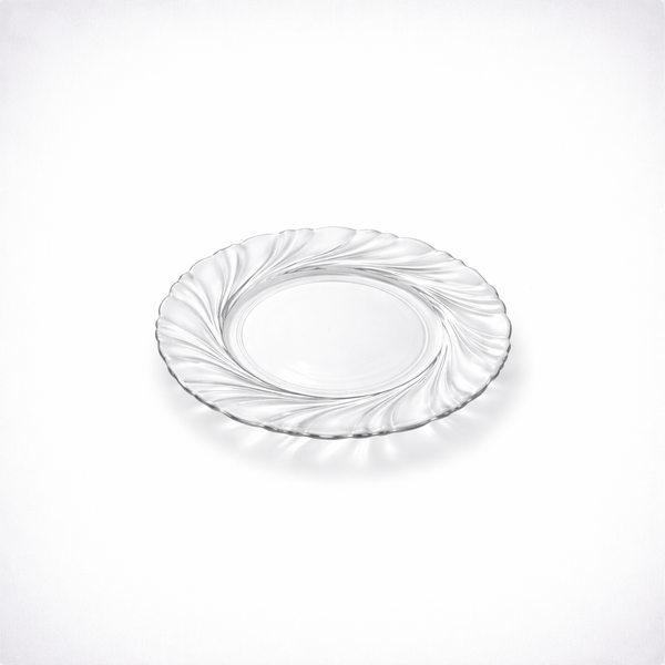 Imperial Swirl Quarter-size Plate