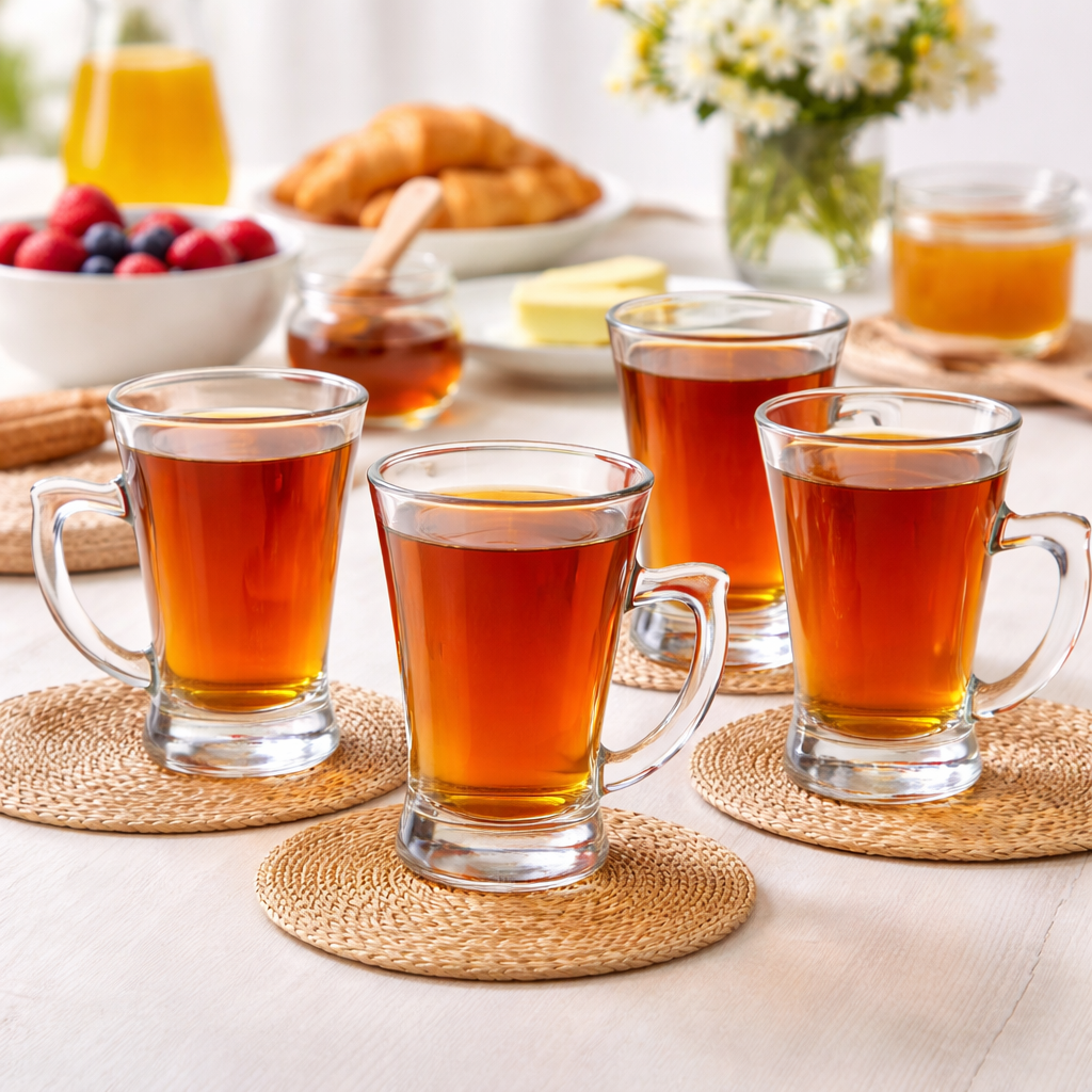 Silvara Tea Cup Set
