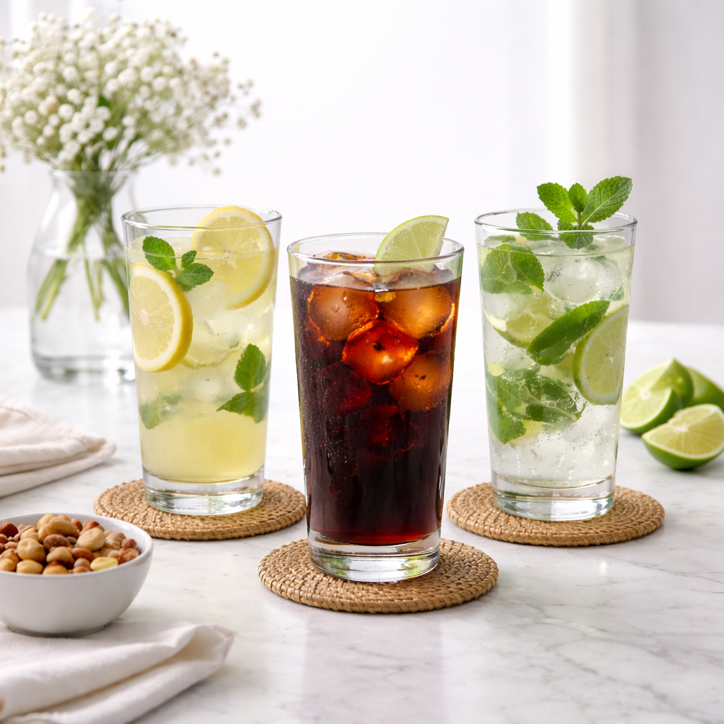 Saviq Tall Tumbler Set